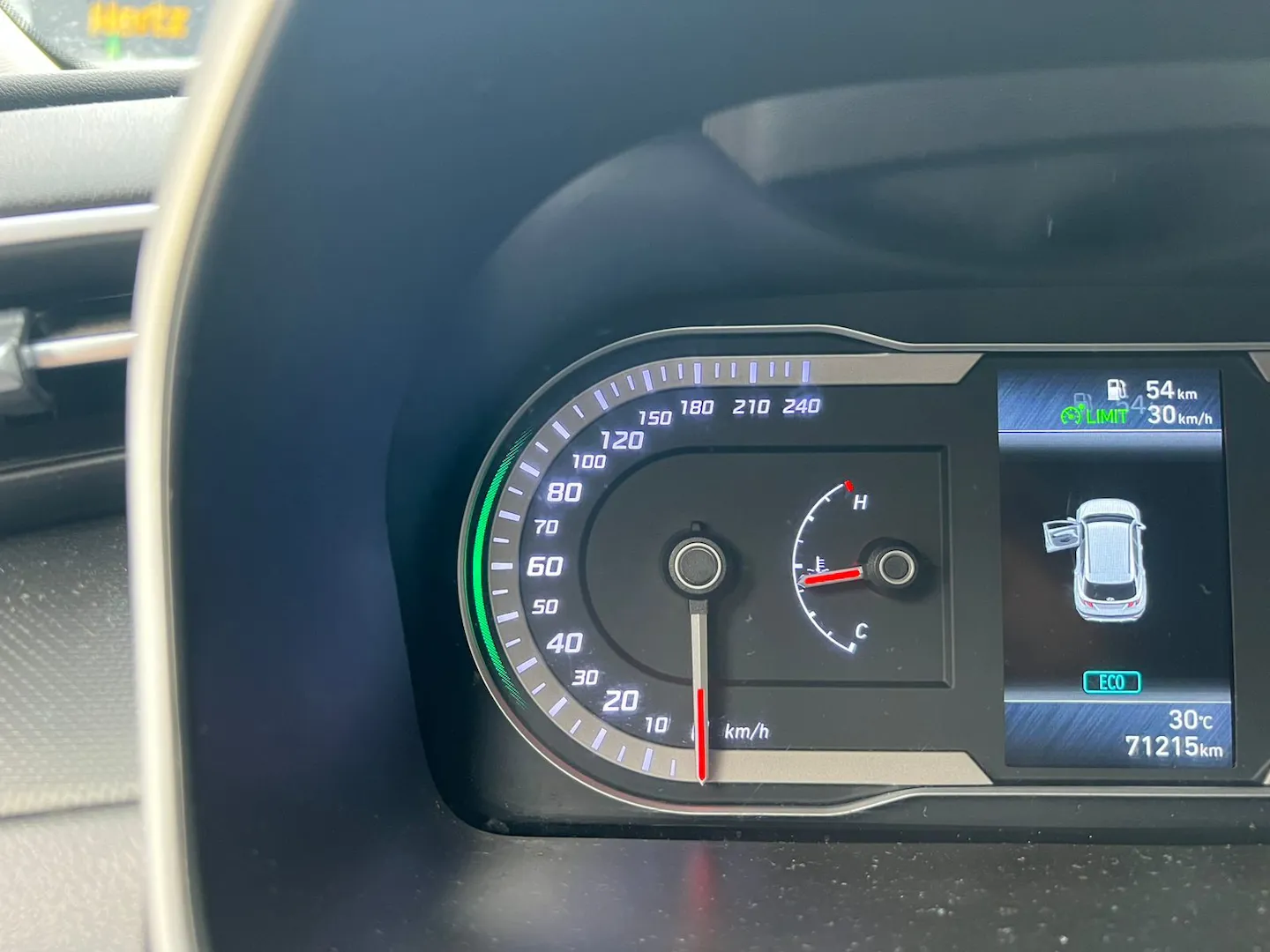 Preview imagenes del auto