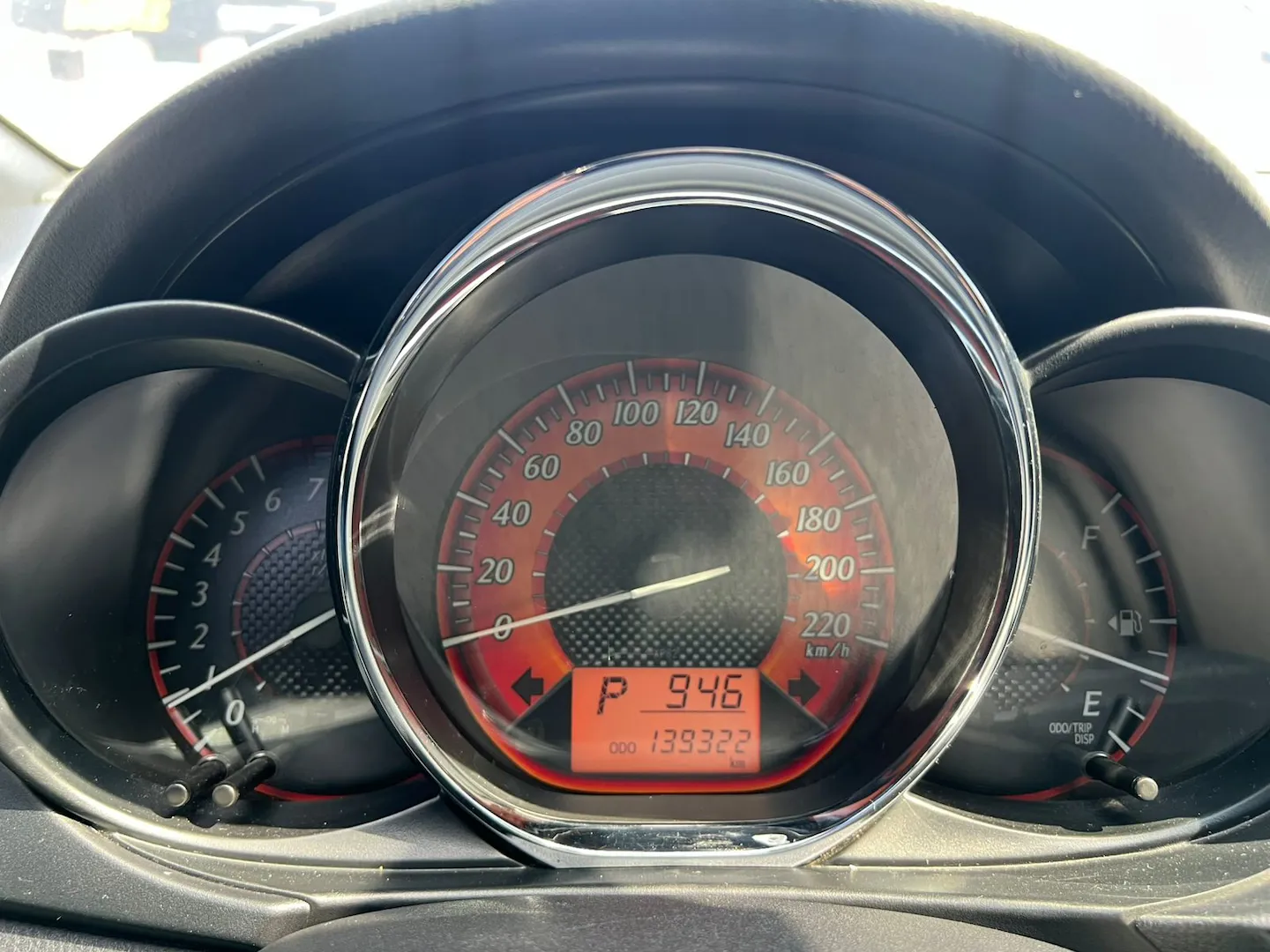 Imagenes del auto