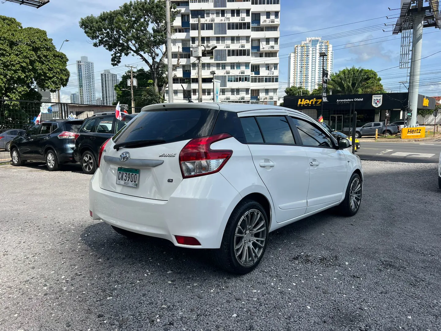 Imagenes del auto
