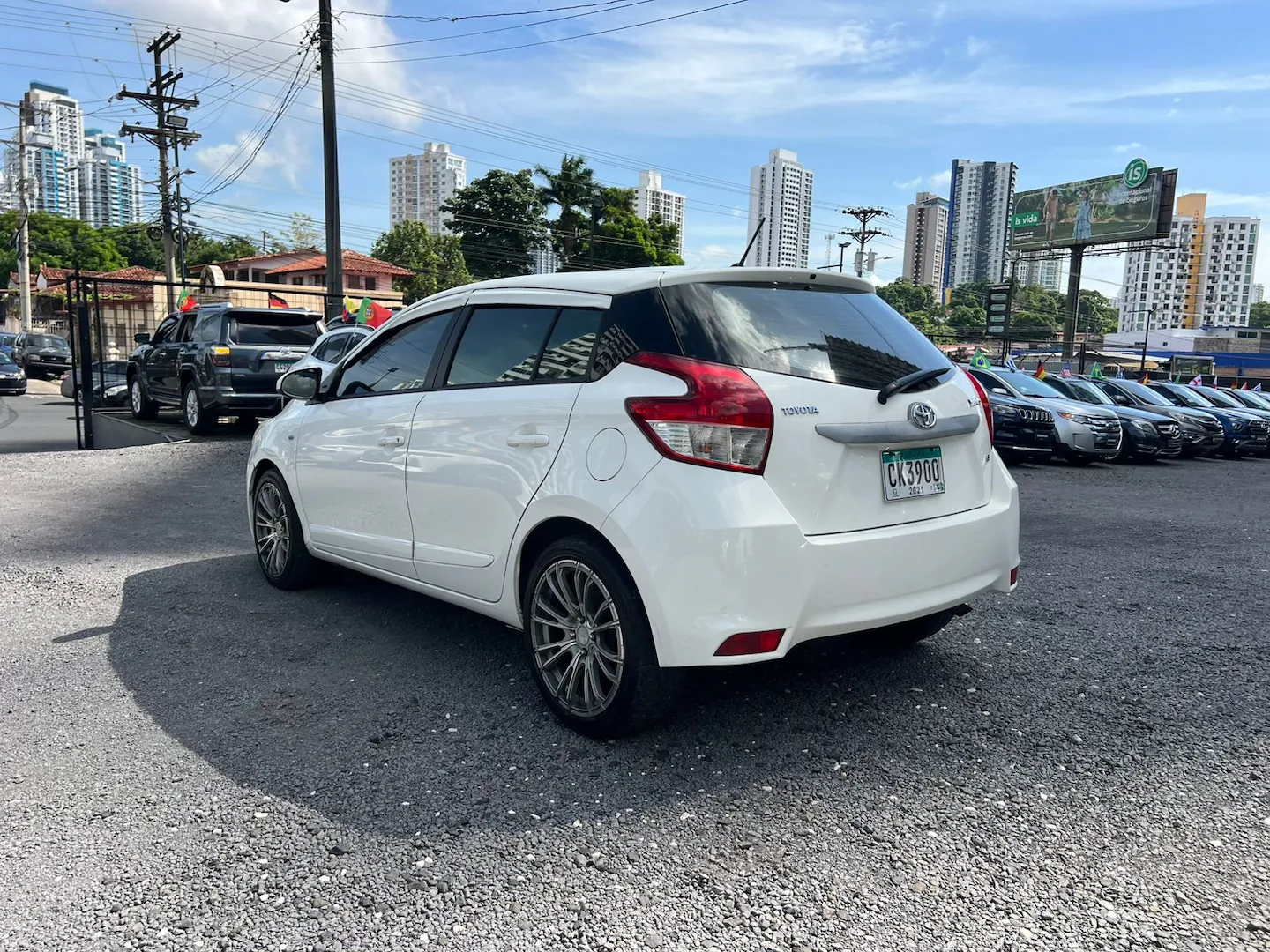 Preview imagenes del auto