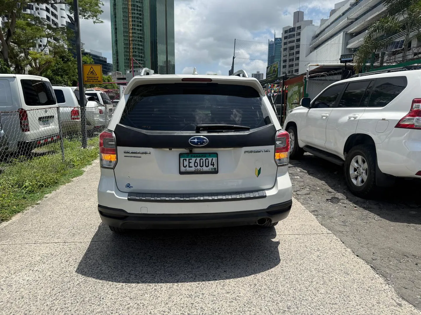 Preview imagenes del auto