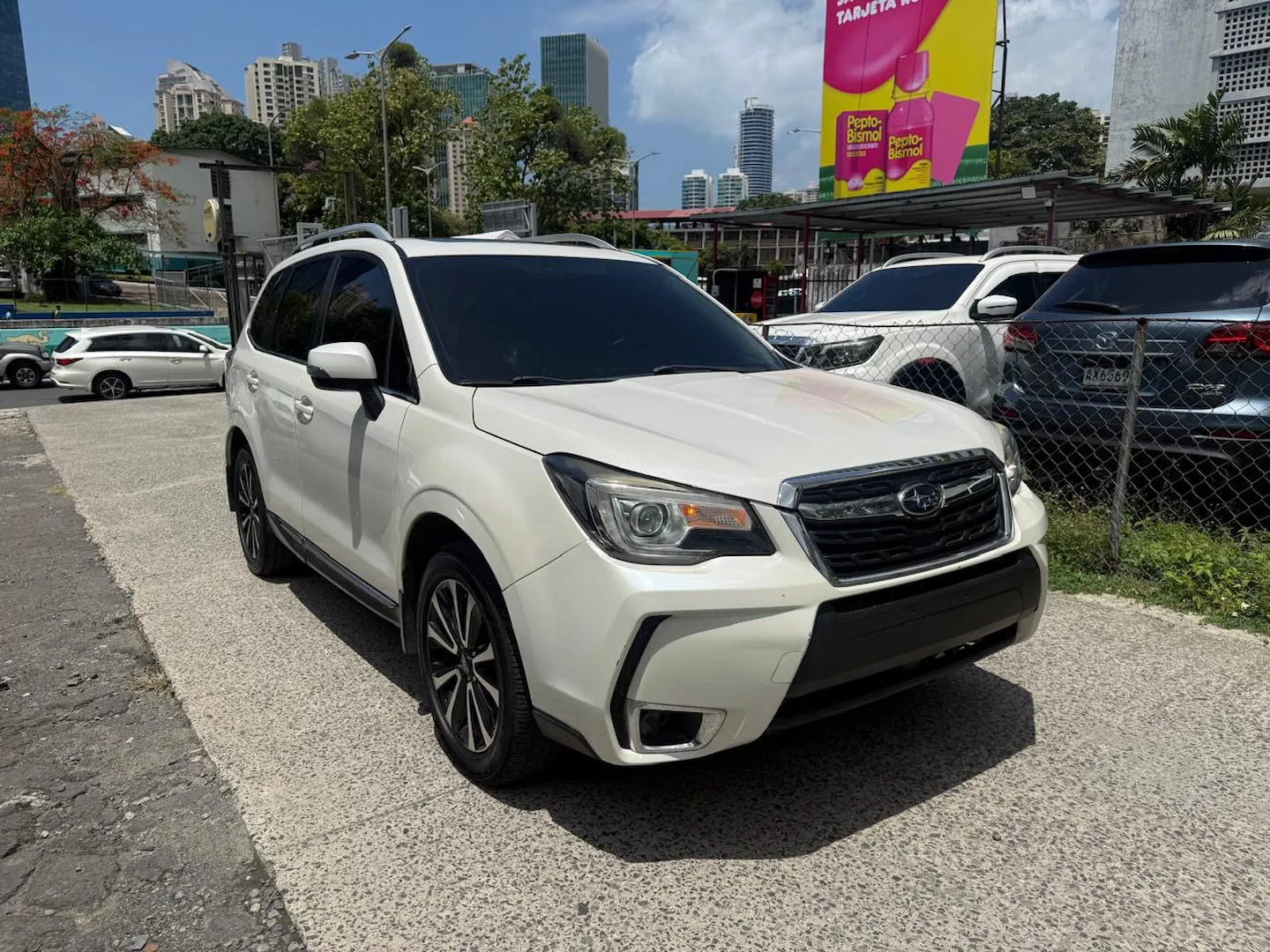 Preview imagenes del auto