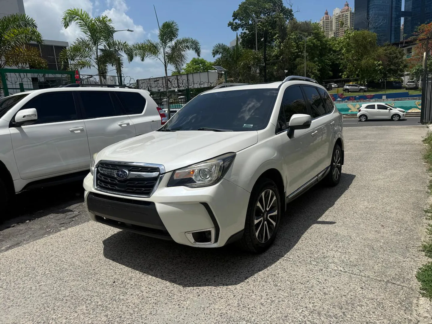 Preview imagenes del auto