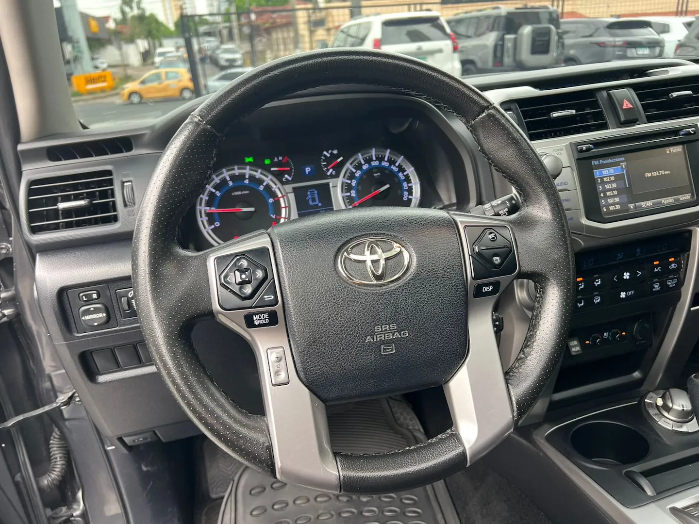 Imagenes del auto