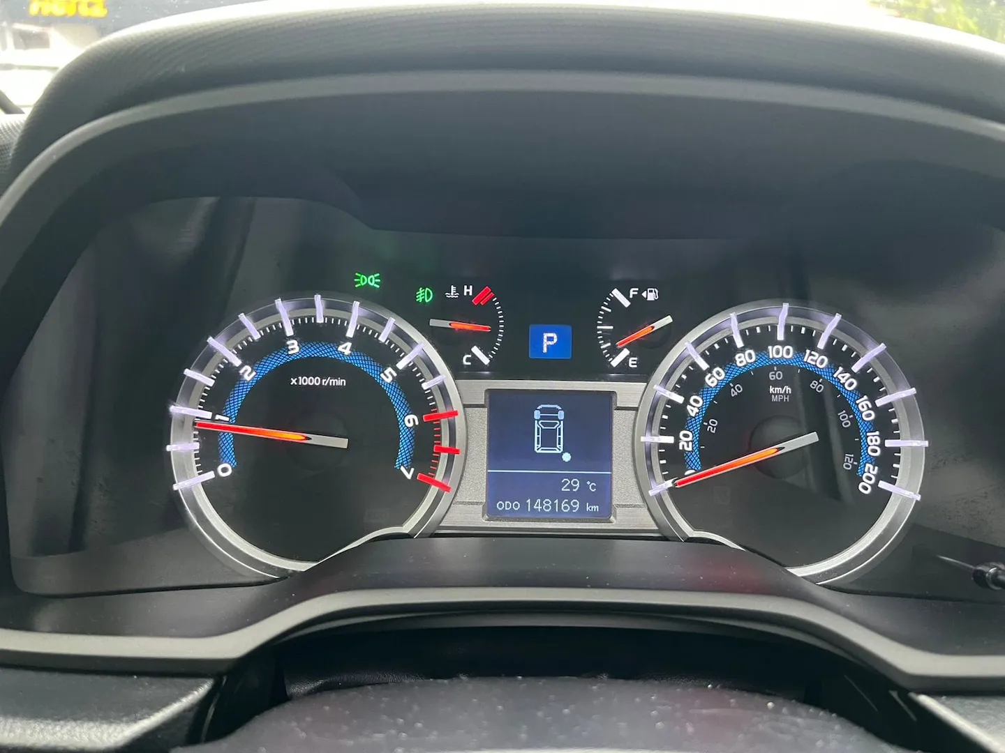 Imagenes del auto