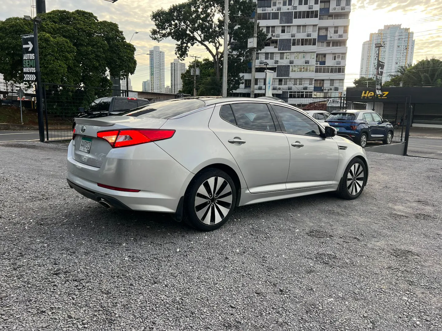 Imagenes del auto