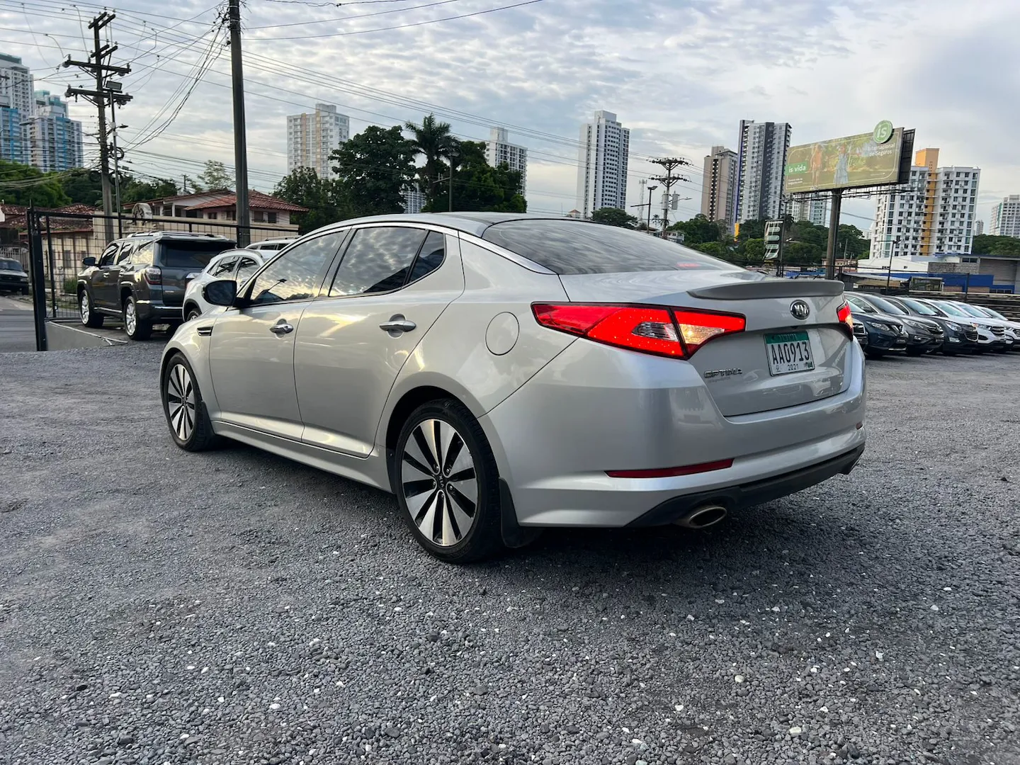 Preview imagenes del auto