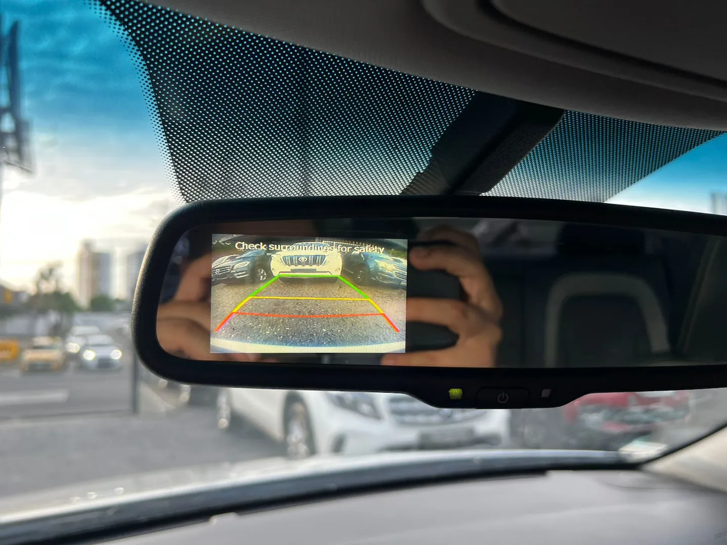 Preview imagenes del auto