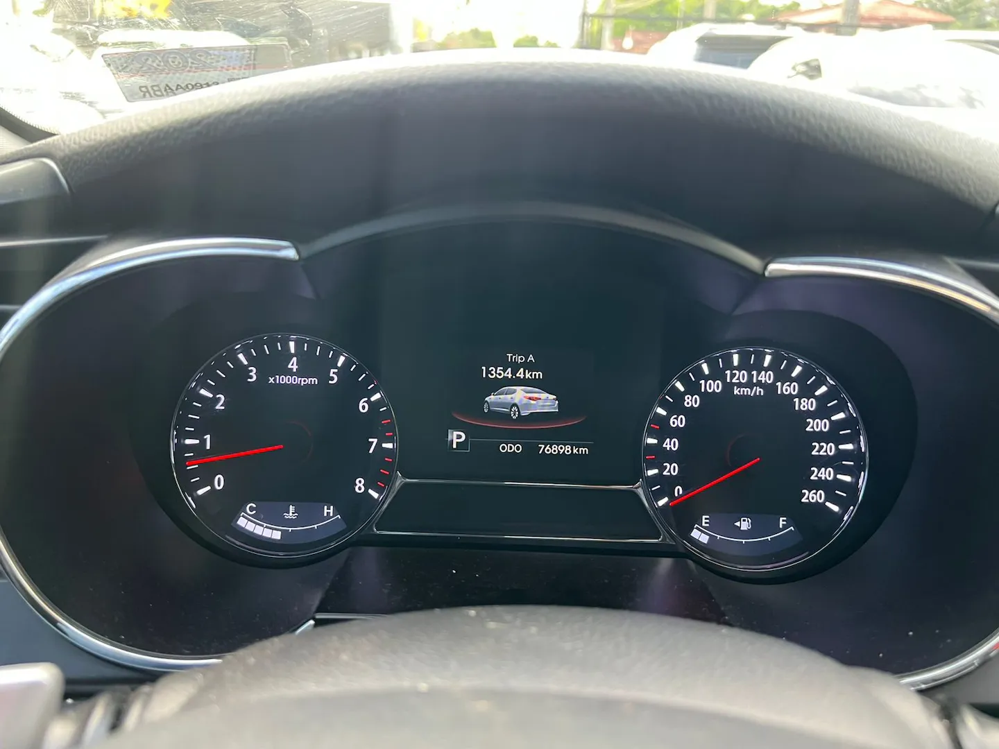 Preview imagenes del auto