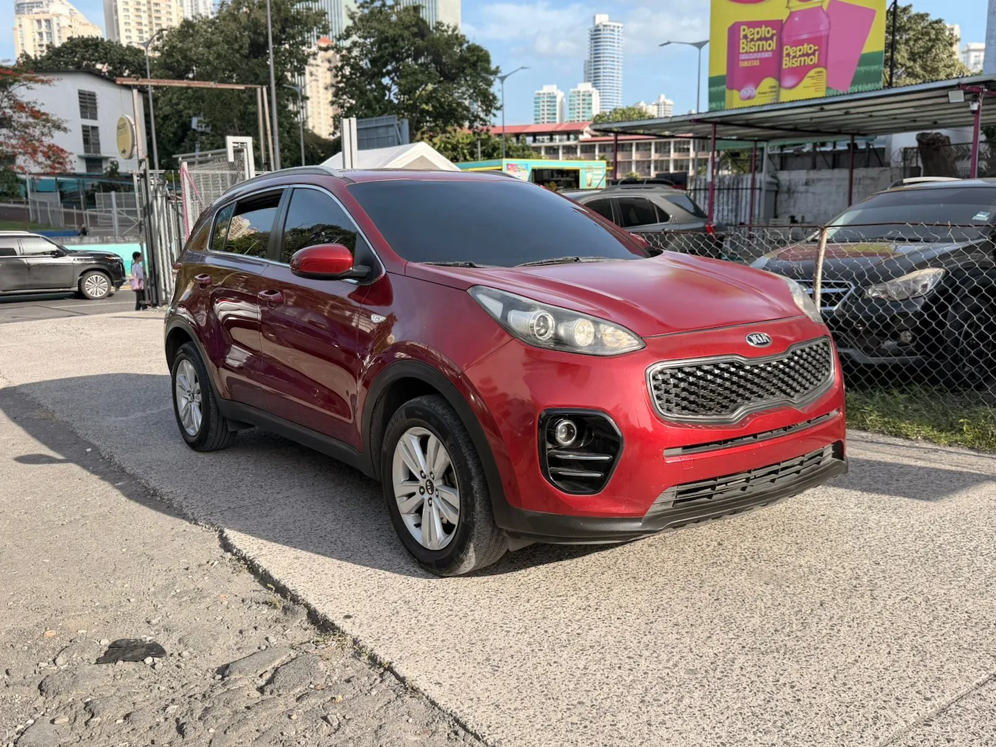Preview imagenes del auto