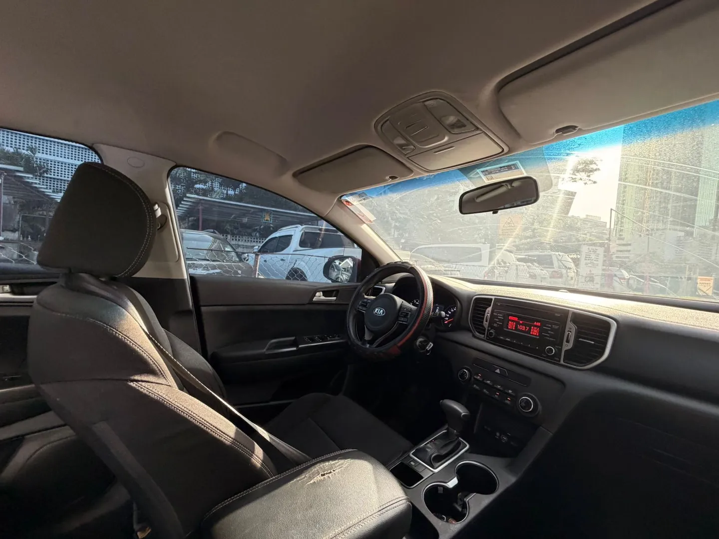 Preview imagenes del auto