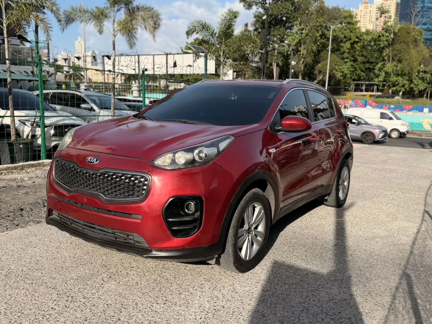 Preview imagenes del auto