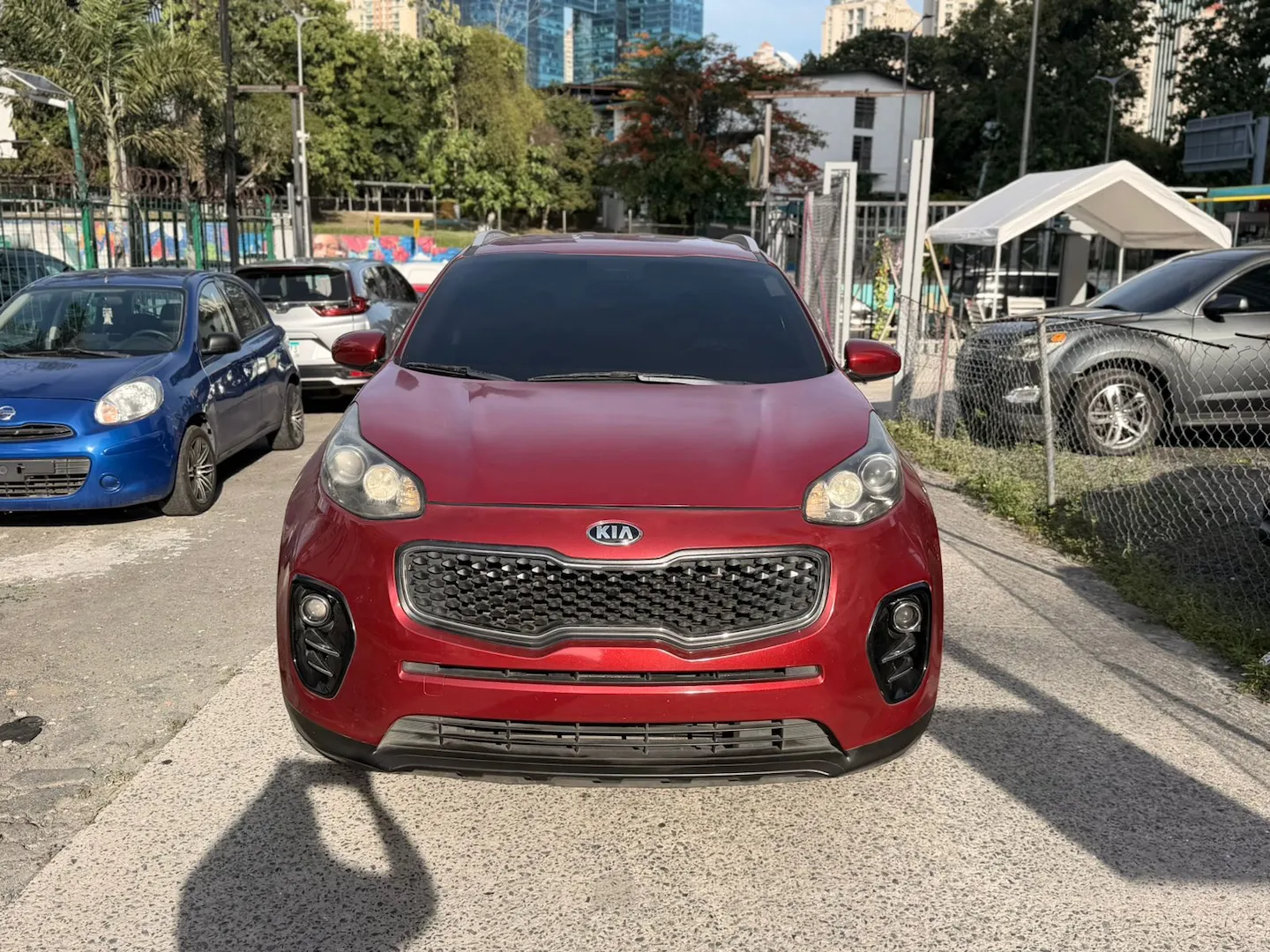 Preview imagenes del auto