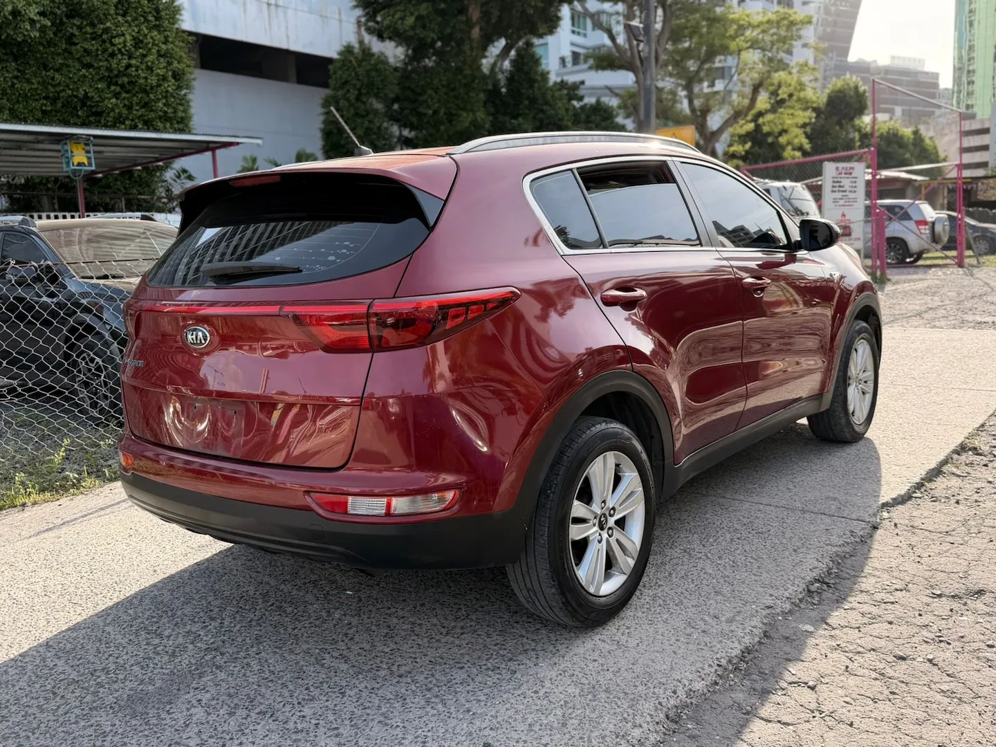 Preview imagenes del auto