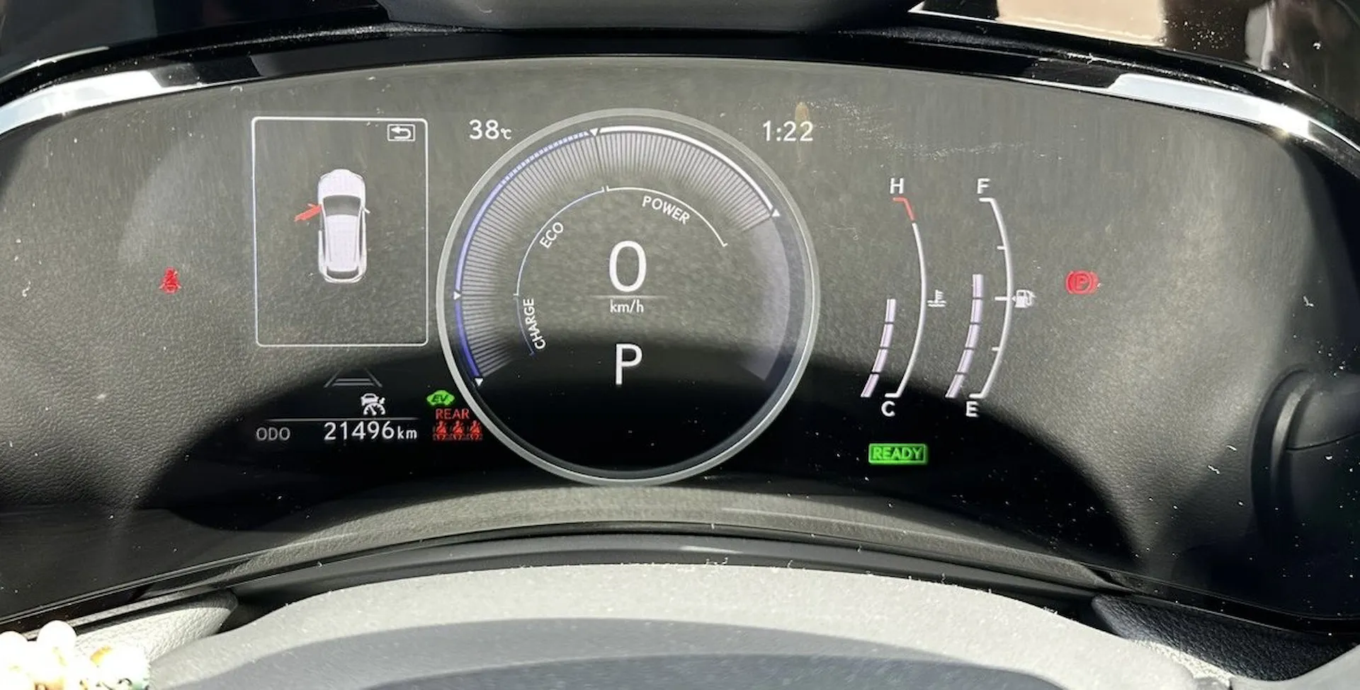 Preview imagenes del auto