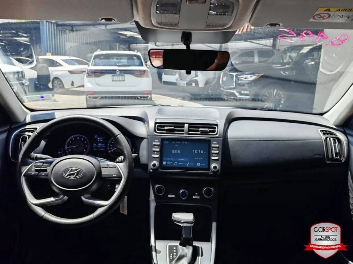 Imagenes del auto