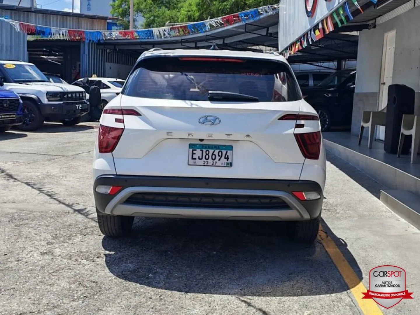 Preview imagenes del auto