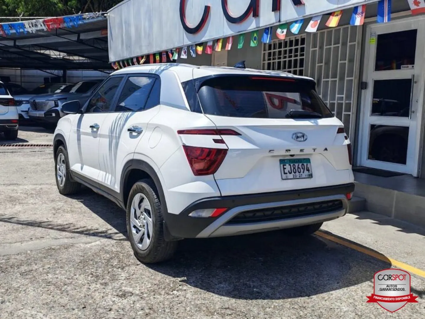 Preview imagenes del auto