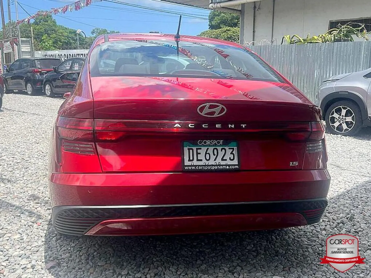 Preview imagenes del auto