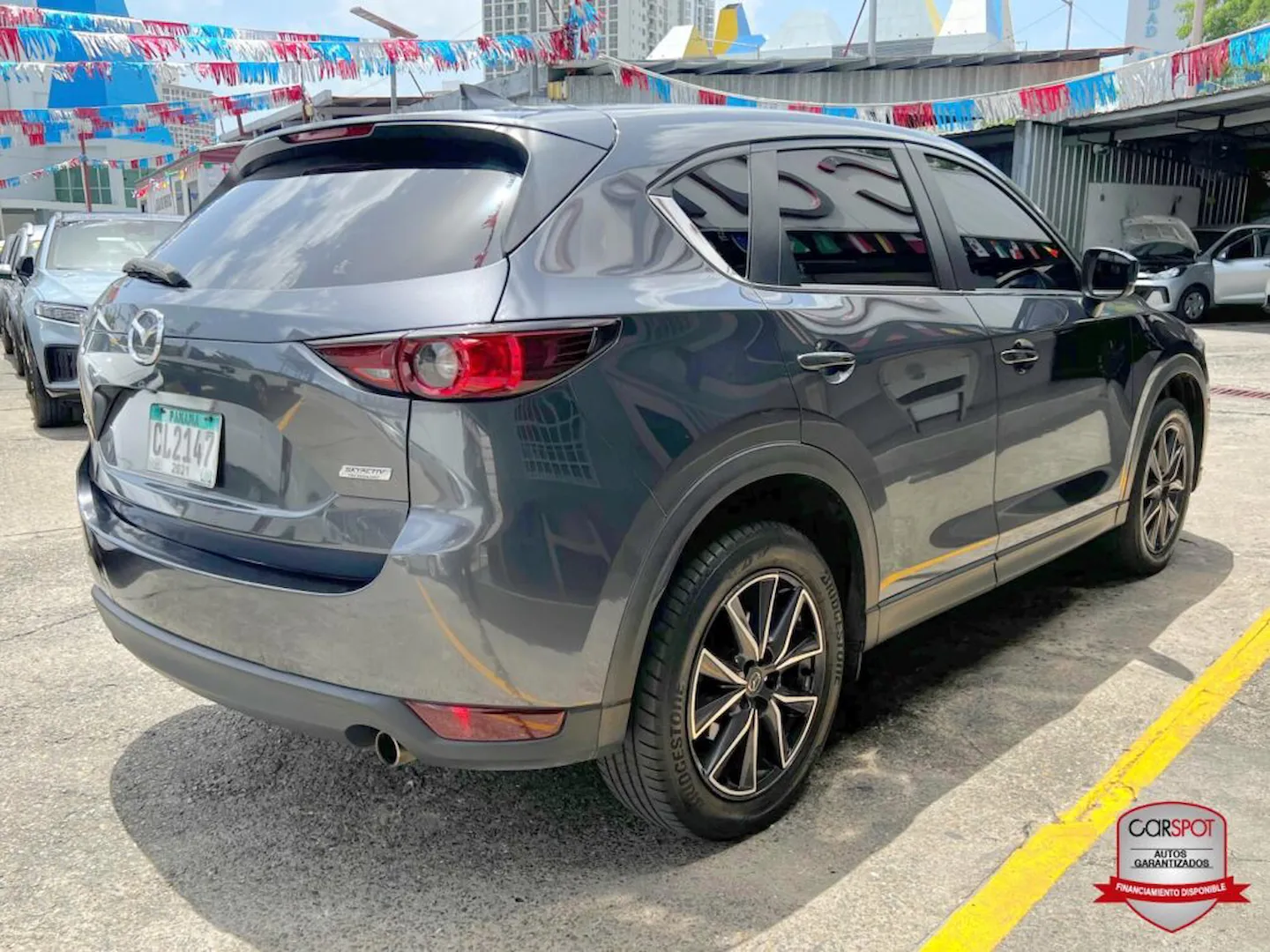 Preview imagenes del auto