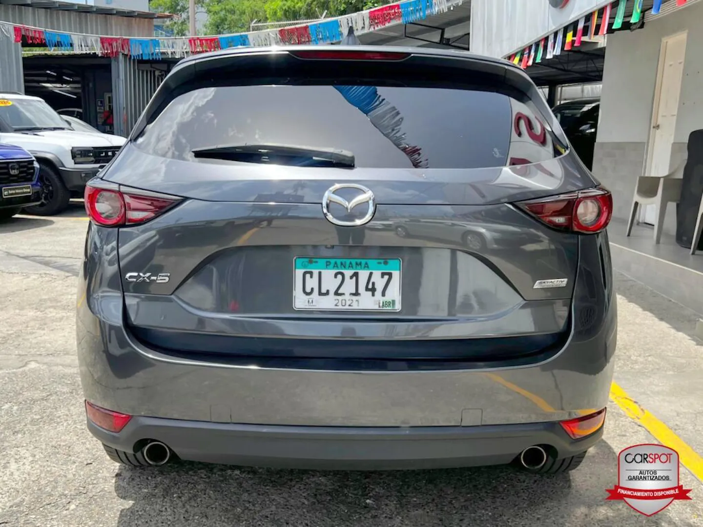 Preview imagenes del auto