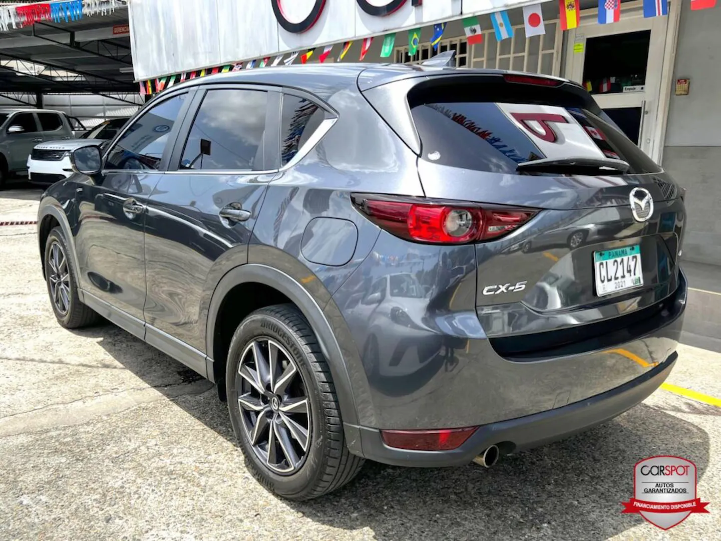 Preview imagenes del auto