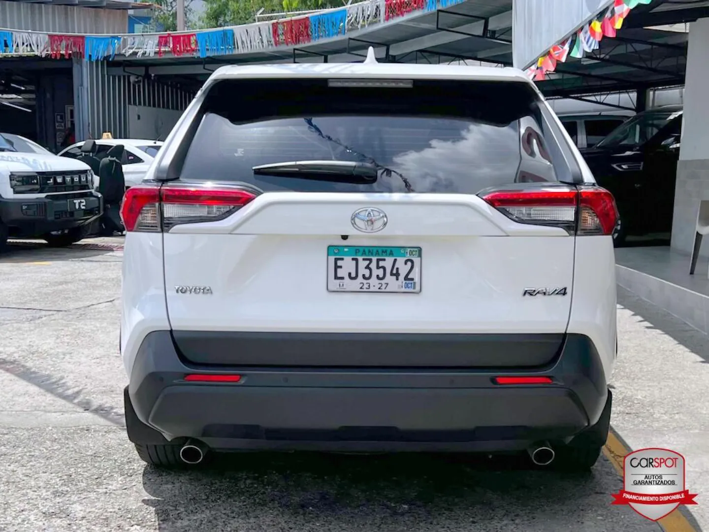 Preview imagenes del auto