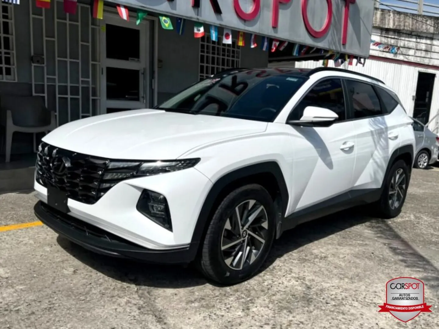 Preview imagenes del auto