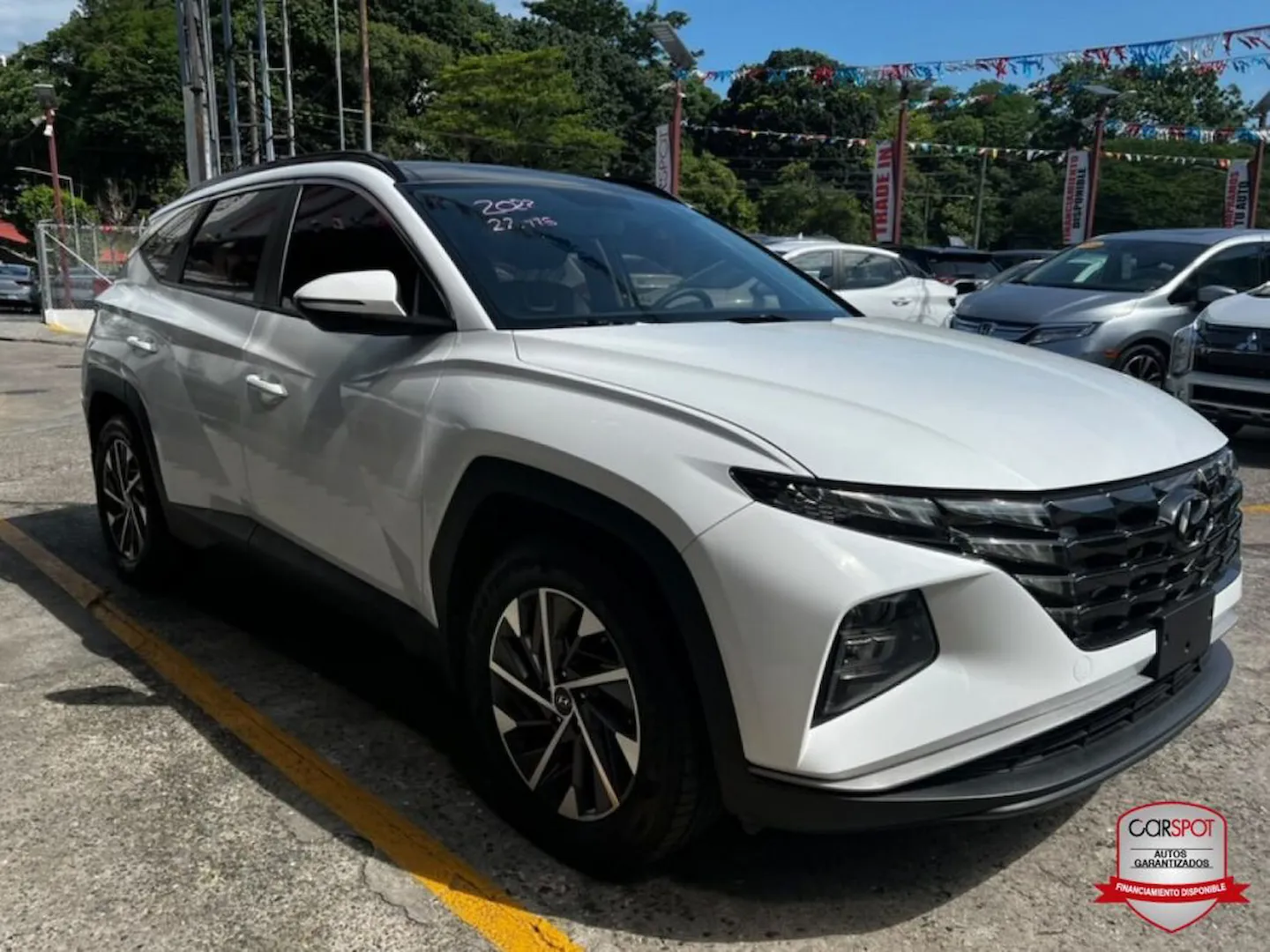 Preview imagenes del auto