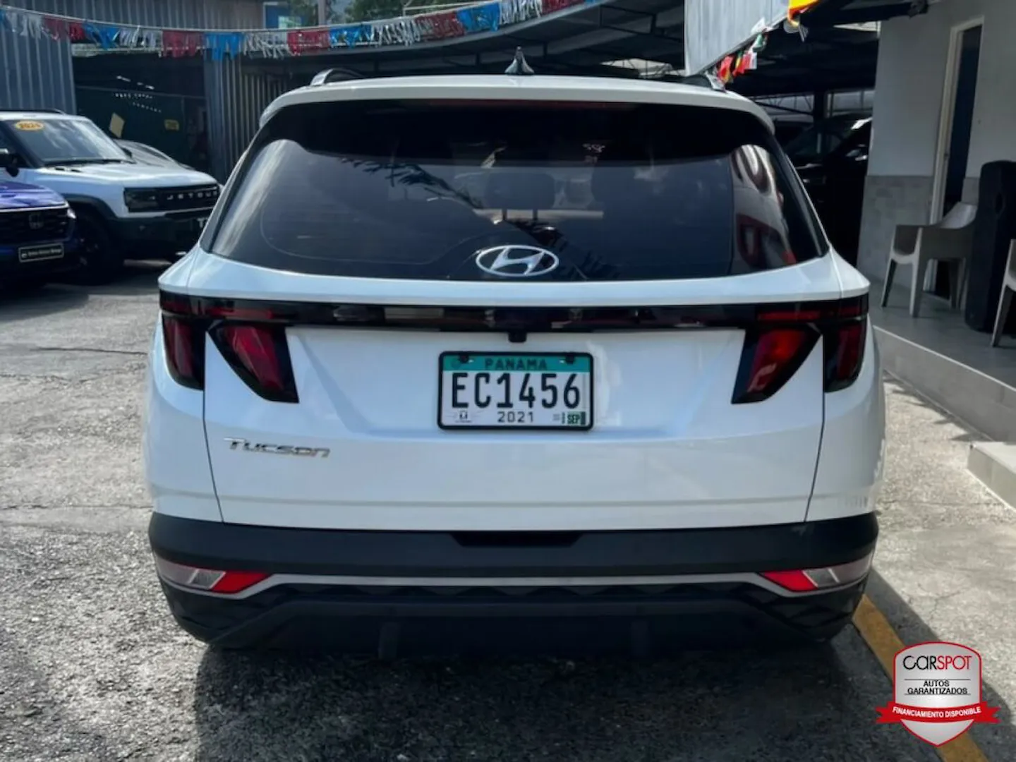 Preview imagenes del auto