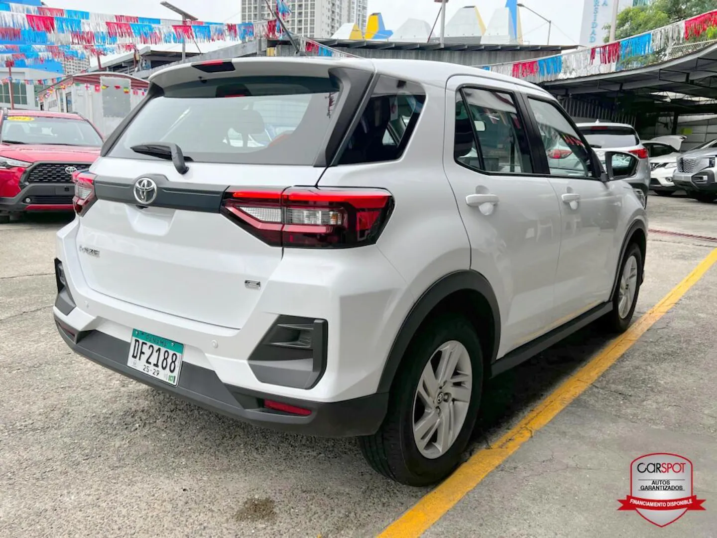 Imagenes del auto