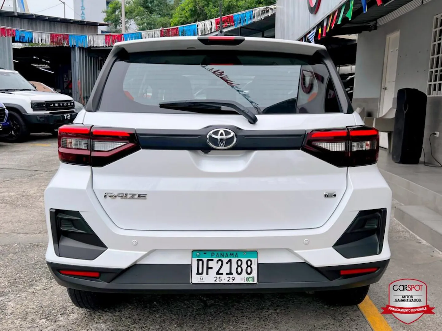 Imagenes del auto