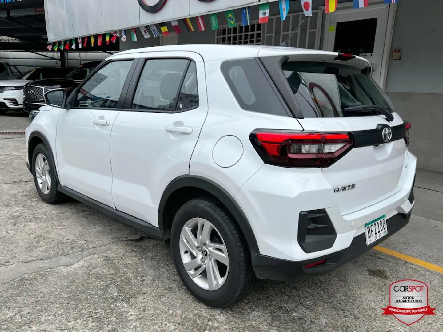 Imagenes del auto