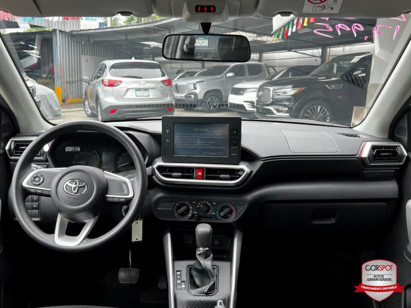 Preview imagenes del auto