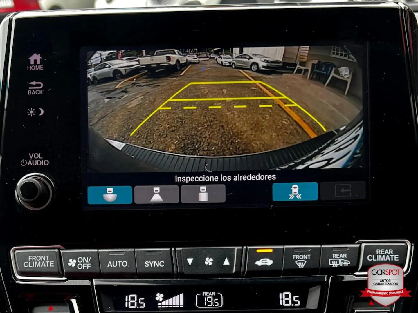 Imagenes del auto