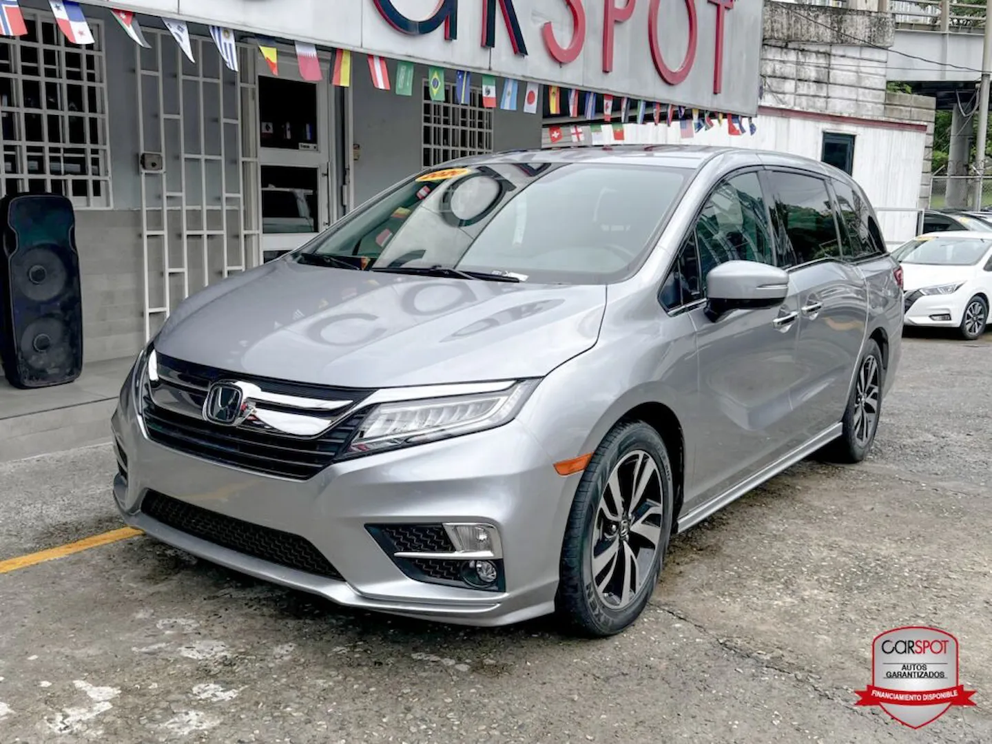 Preview imagenes del auto
