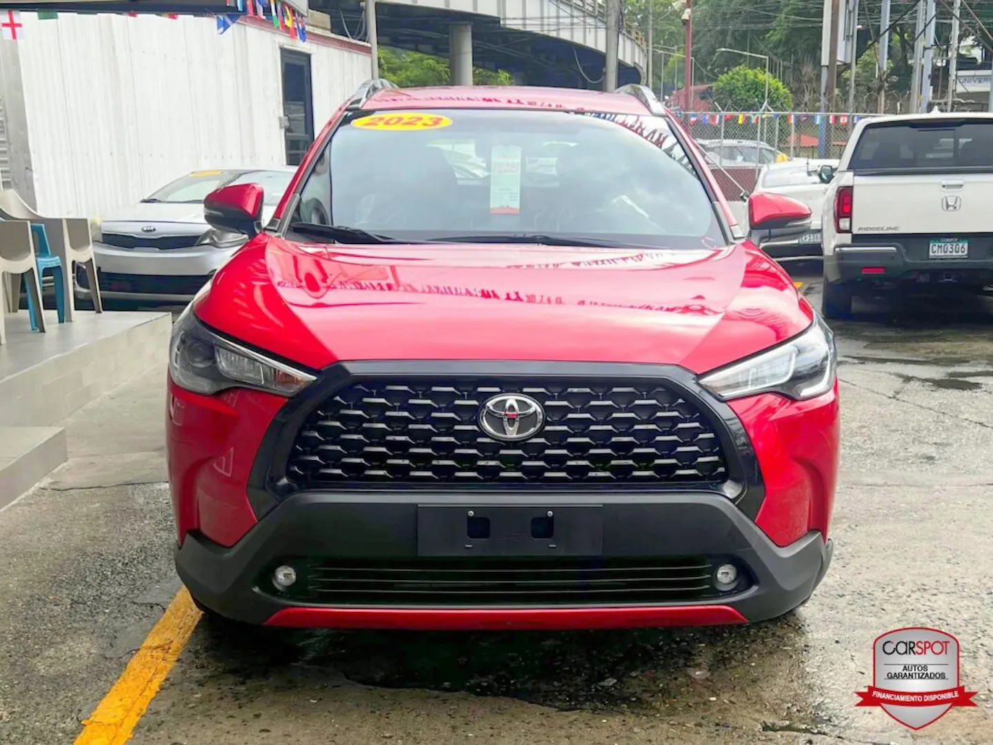 Preview imagenes del auto