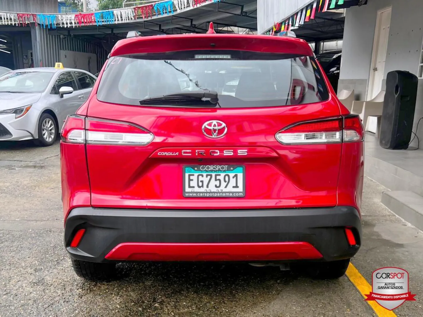 Preview imagenes del auto