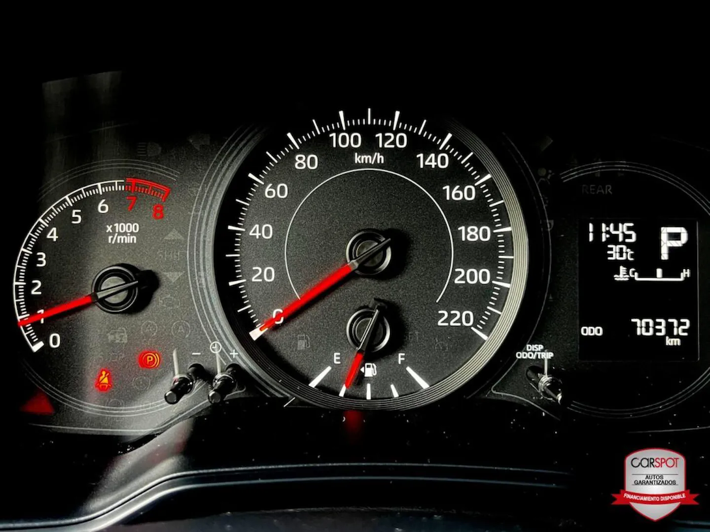 Preview imagenes del auto