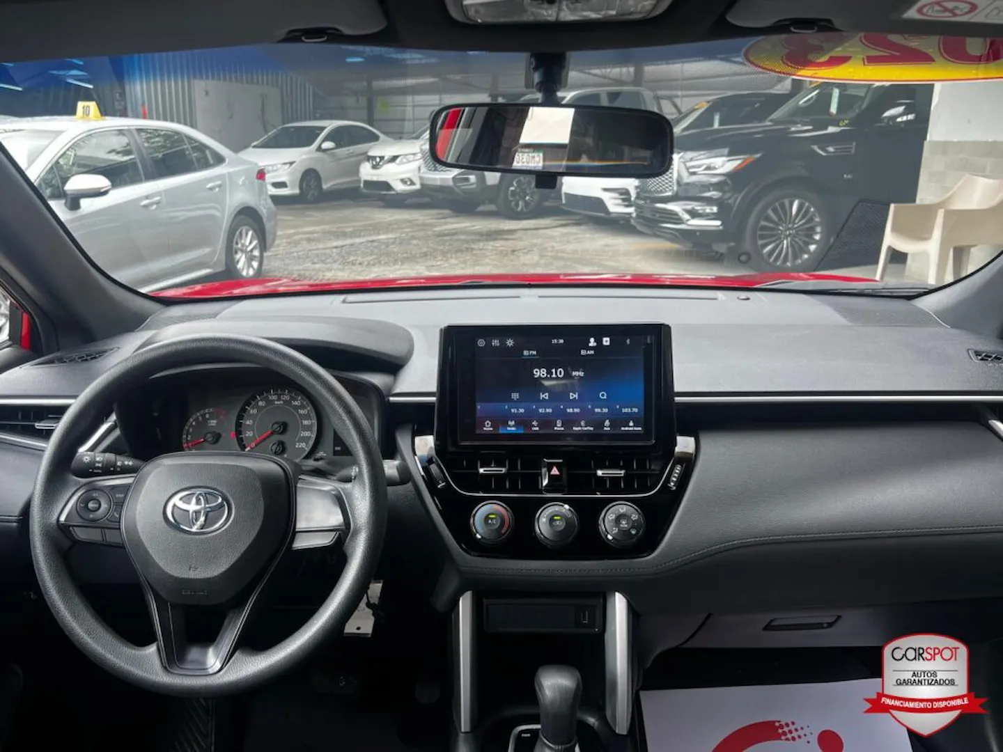 Preview imagenes del auto