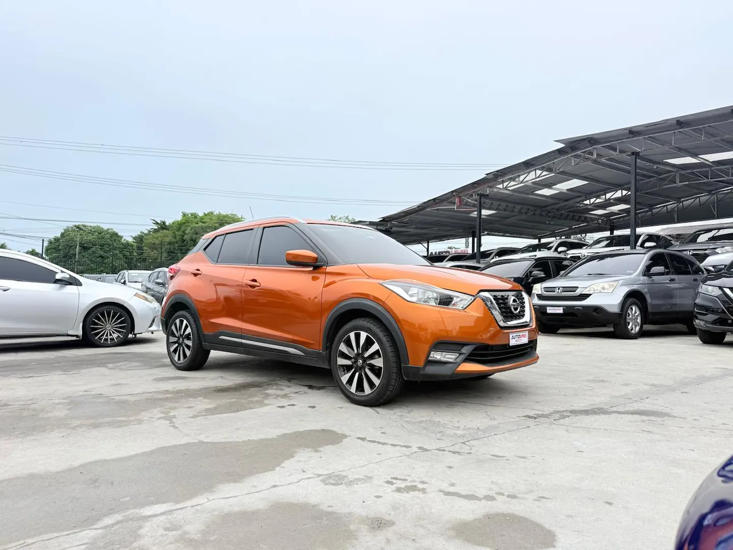 Preview imagenes del auto