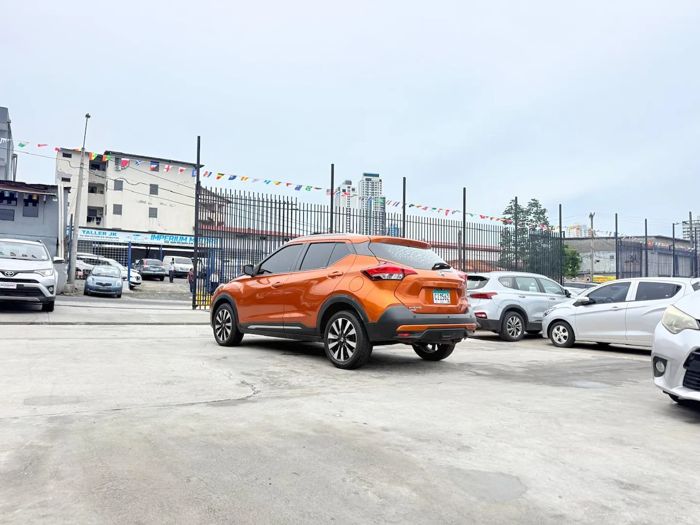 Preview imagenes del auto