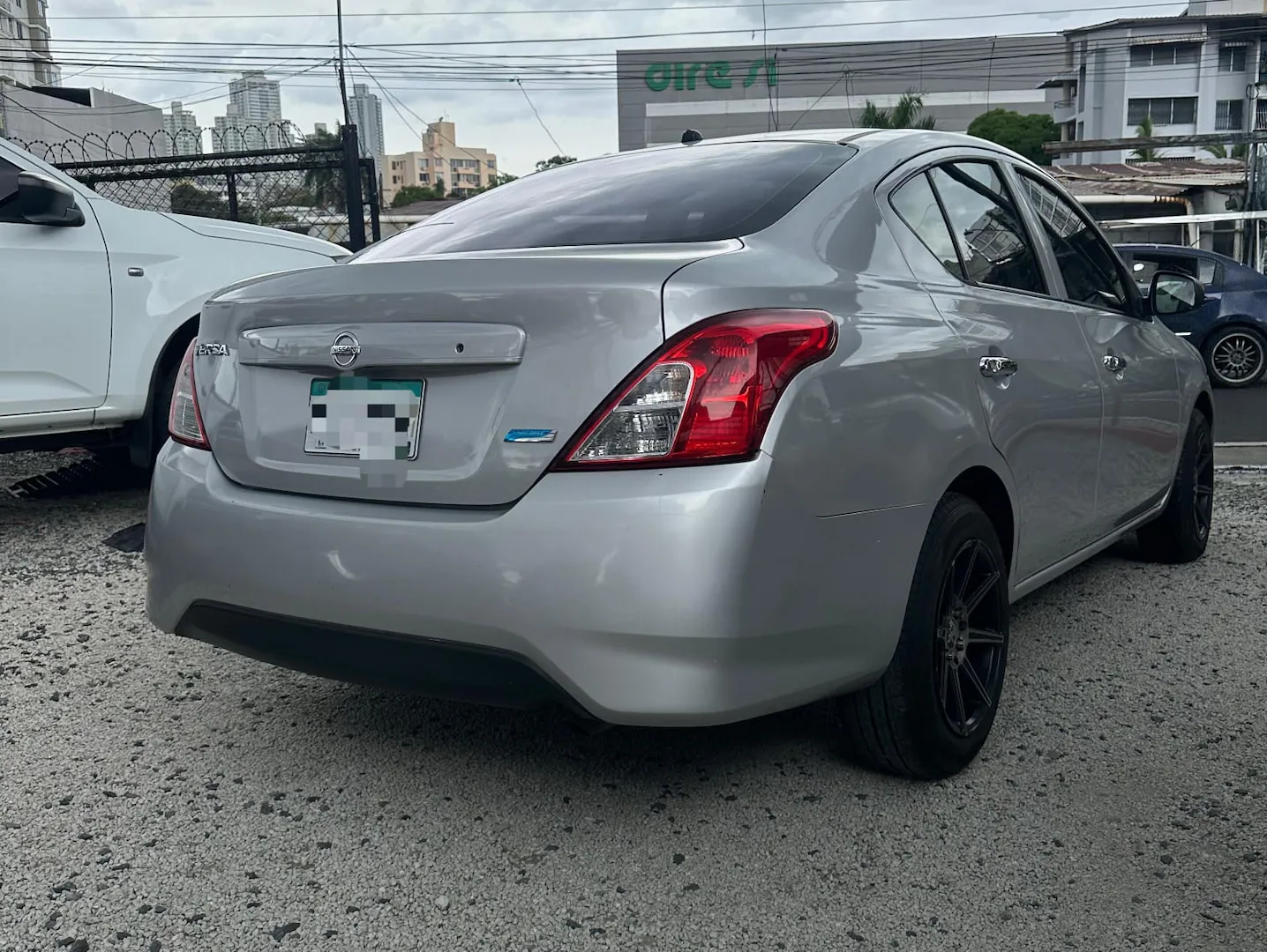 Imagenes del auto