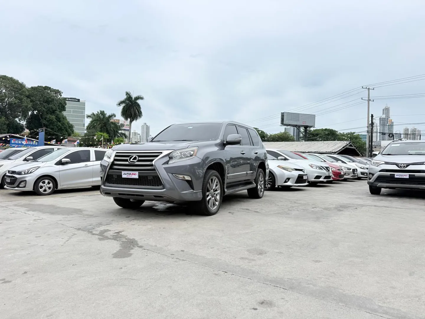 Preview imagenes del auto