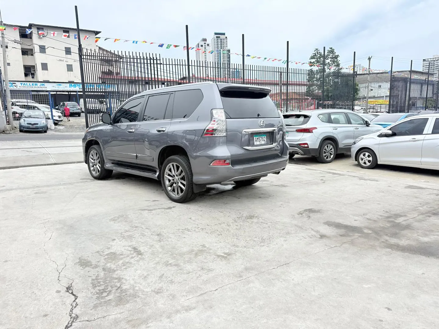 Preview imagenes del auto