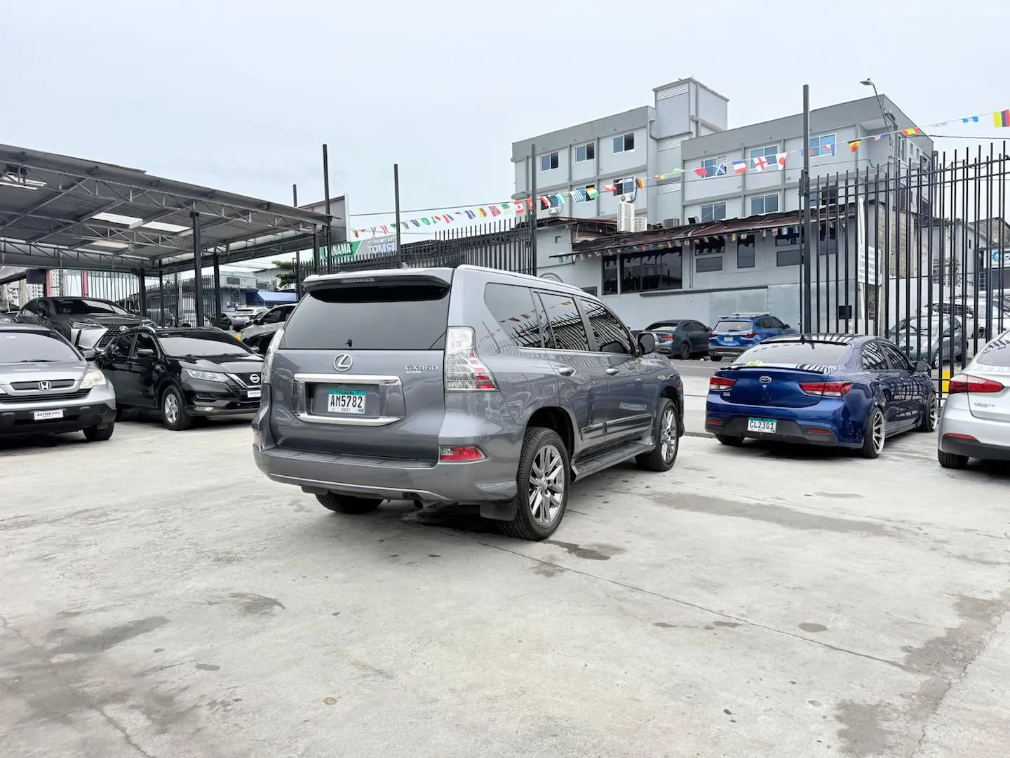 Preview imagenes del auto