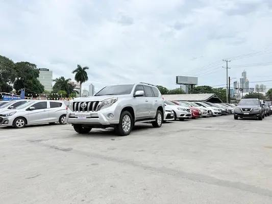 Toyota Land Cruiser Prado
