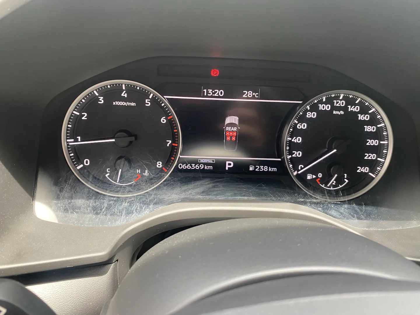 Imagenes del auto