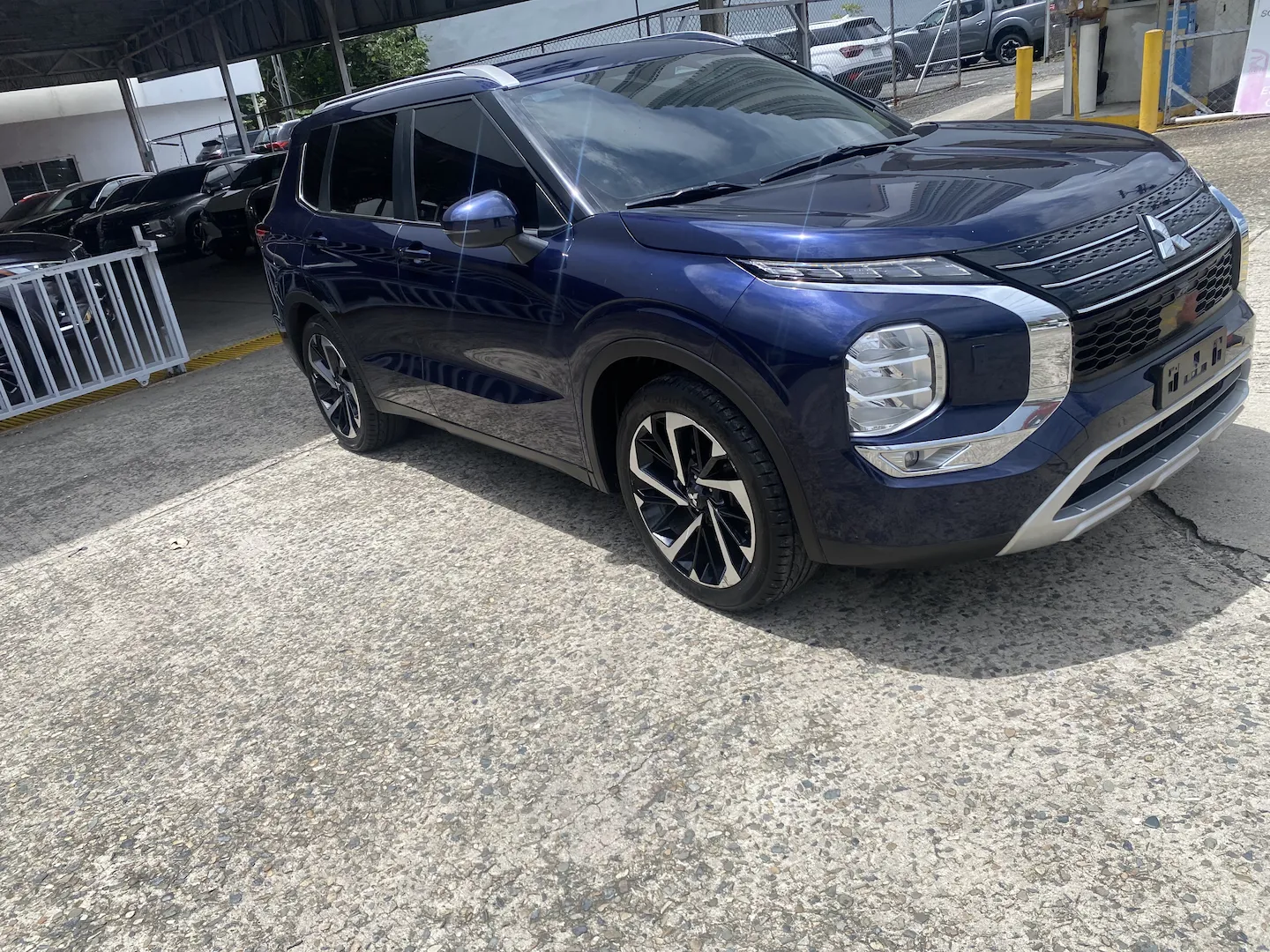 Preview imagenes del auto