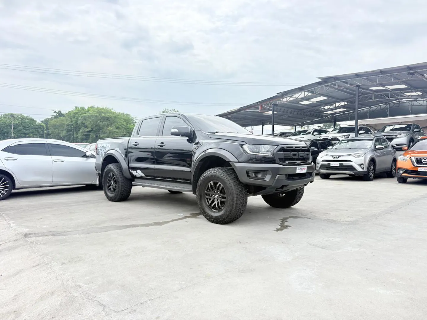 Preview imagenes del auto